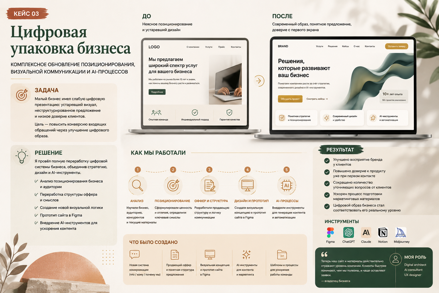 Цифровая упаковка бизнеса